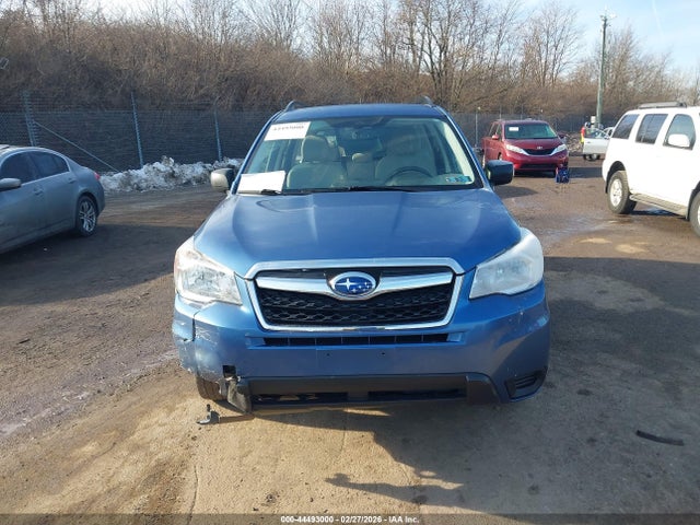 JF2SJABC9FH561523 Subaru Forester 2.5i