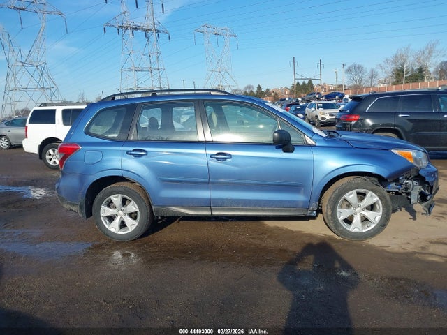 JF2SJABC9FH561523 Subaru Forester 2.5i