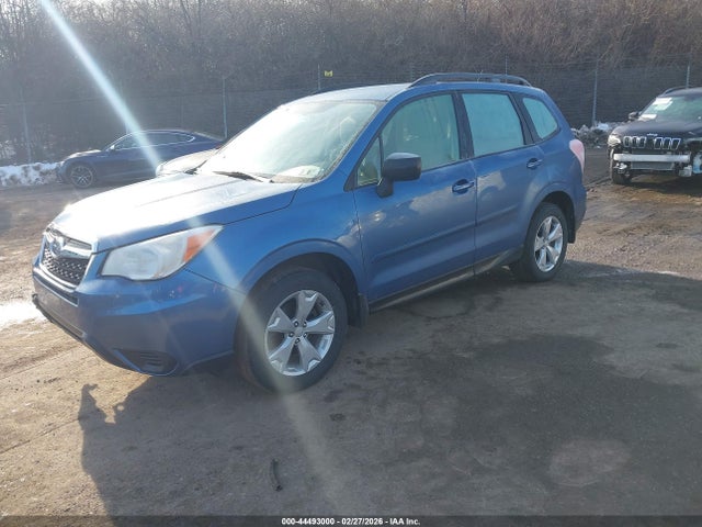 JF2SJABC9FH561523 Subaru Forester 2.5i