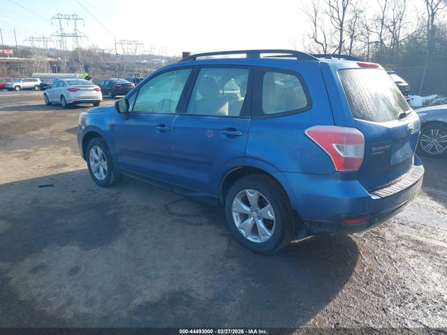 JF2SJABC9FH561523 Subaru Forester 2.5i