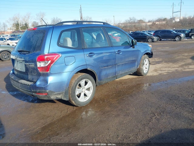 JF2SJABC9FH561523 Subaru Forester 2.5i