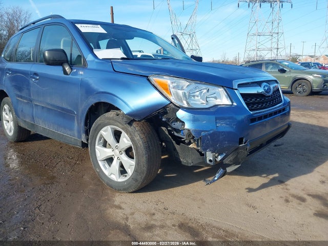 JF2SJABC9FH561523 Subaru Forester 2.5i