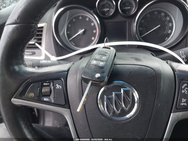 44493008 :رقم المزاد ، 1G4PS5SKXC4181850 vin ، 2012 Buick Verano Leather Group مزاد بيع
