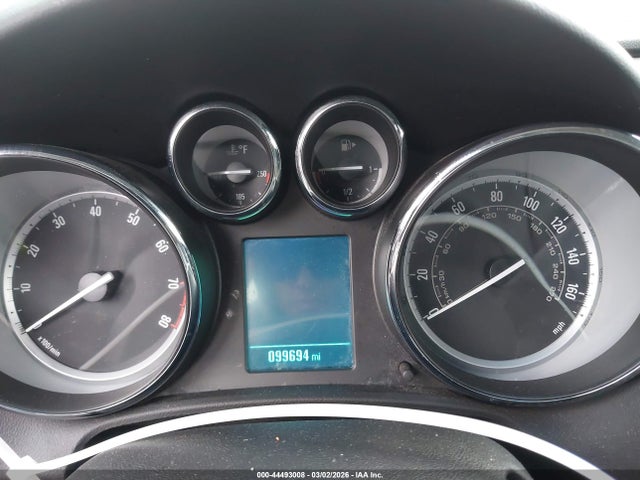 44493008 :رقم المزاد ، 1G4PS5SKXC4181850 vin ، 2012 Buick Verano Leather Group مزاد بيع