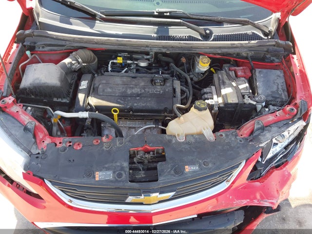 1G1JB5SH0H4139198 Chevrolet Sonic Ls Auto