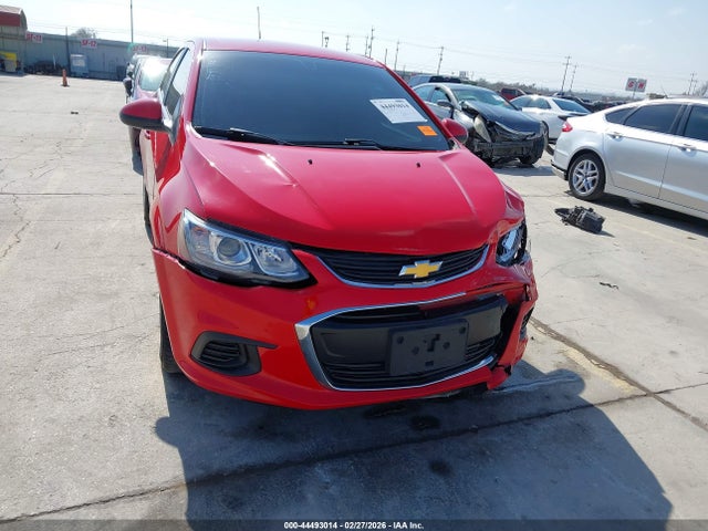 1G1JB5SH0H4139198 Chevrolet Sonic Ls Auto