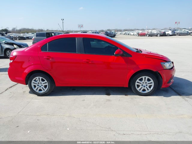 1G1JB5SH0H4139198 Chevrolet Sonic Ls Auto