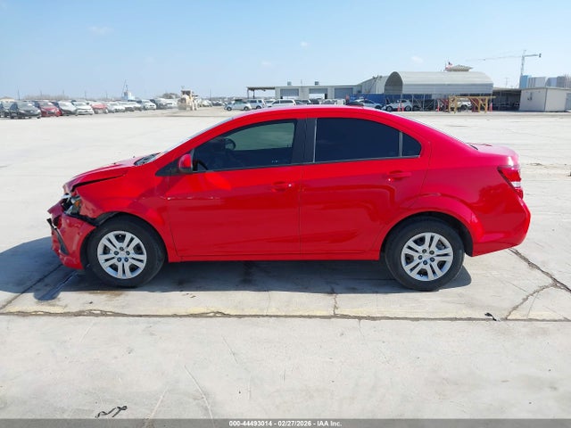1G1JB5SH0H4139198 Chevrolet Sonic Ls Auto