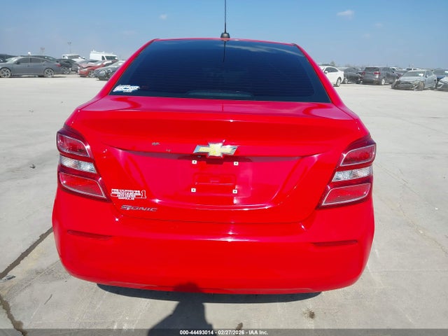 1G1JB5SH0H4139198 Chevrolet Sonic Ls Auto
