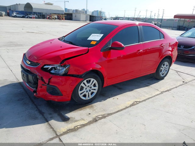 1G1JB5SH0H4139198 Chevrolet Sonic Ls Auto