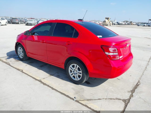 1G1JB5SH0H4139198 Chevrolet Sonic Ls Auto