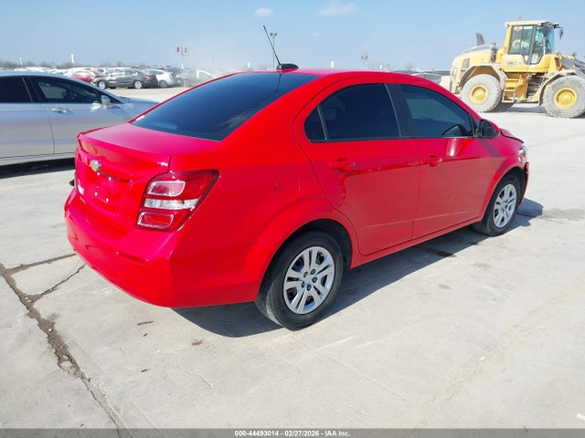 1G1JB5SH0H4139198 Chevrolet Sonic Ls Auto