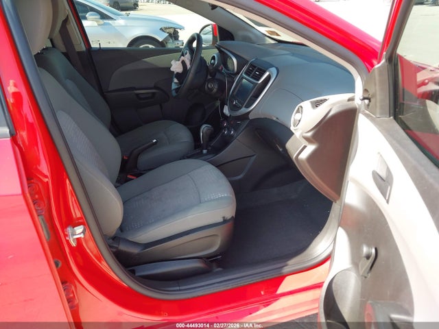 1G1JB5SH0H4139198 Chevrolet Sonic Ls Auto