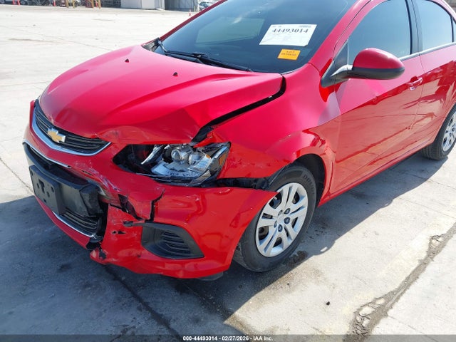1G1JB5SH0H4139198 Chevrolet Sonic Ls Auto