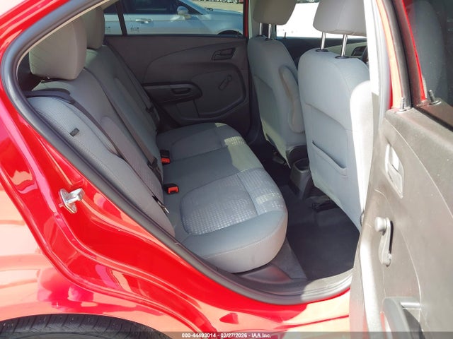 1G1JB5SH0H4139198 Chevrolet Sonic Ls Auto