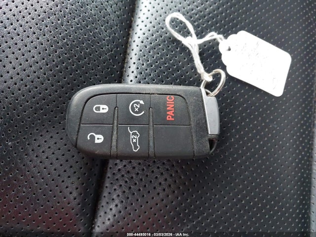 44493016 :رقم المزاد ، 1C4RJFBG2MC621326 vin ، 2021 Jeep Grand Cherokee 80th Anniversary 4x4 مزاد بيع
