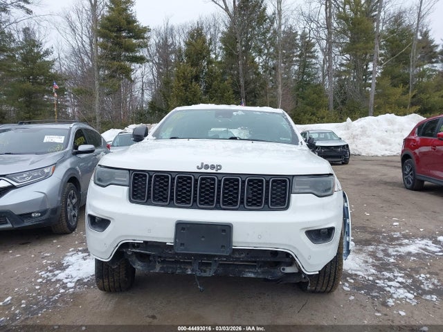 44493016 :رقم المزاد ، 1C4RJFBG2MC621326 vin ، 2021 Jeep Grand Cherokee 80th Anniversary 4x4 مزاد بيع