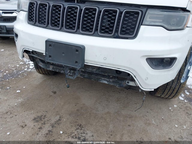 44493016 :رقم المزاد ، 1C4RJFBG2MC621326 vin ، 2021 Jeep Grand Cherokee 80th Anniversary 4x4 مزاد بيع