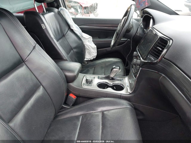 44493016 :رقم المزاد ، 1C4RJFBG2MC621326 vin ، 2021 Jeep Grand Cherokee 80th Anniversary 4x4 مزاد بيع