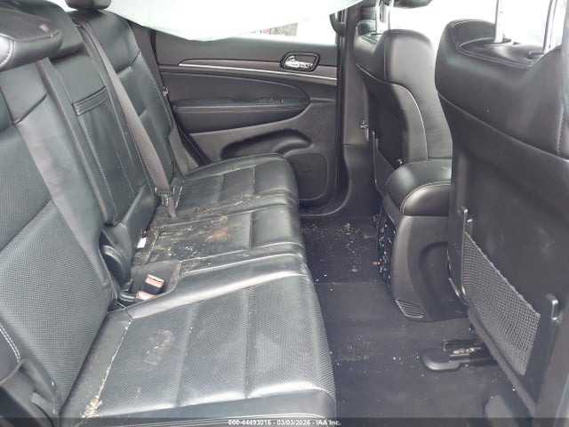 44493016 :رقم المزاد ، 1C4RJFBG2MC621326 vin ، 2021 Jeep Grand Cherokee 80th Anniversary 4x4 مزاد بيع