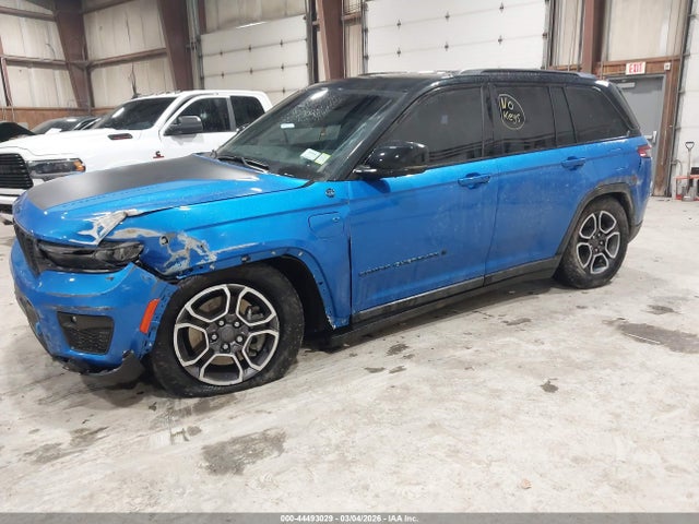 2024 Jeep Grand Cherokee 4xe Trailhawk მანქანა იყიდება აუქციონზე, vin: 1C4RJYC69R8942162, აუქციონის ნომერი: 44493029