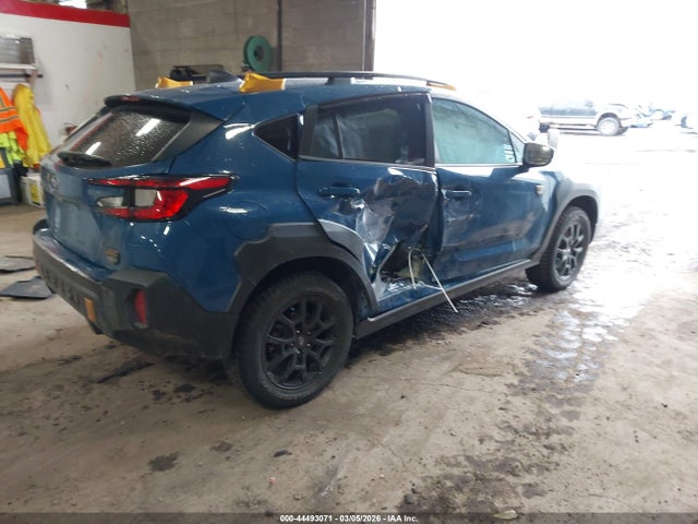 44493071 :رقم المزاد ، 4S4GUHU61R3726795 vin ، 2024 Subaru Crosstrek Wilderness مزاد بيع