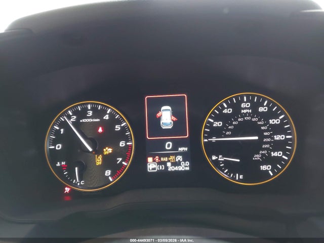 44493071 :رقم المزاد ، 4S4GUHU61R3726795 vin ، 2024 Subaru Crosstrek Wilderness مزاد بيع