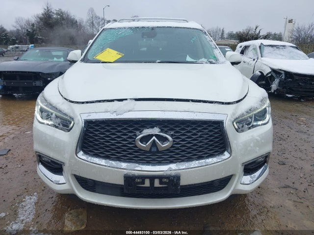 Продажа на аукционе авто 2018 Infiniti Qx60, vin: 5N1DL0MM8JC507374, номер лота: 44493100