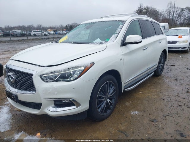 Продажа на аукционе авто 2018 Infiniti Qx60, vin: 5N1DL0MM8JC507374, номер лота: 44493100