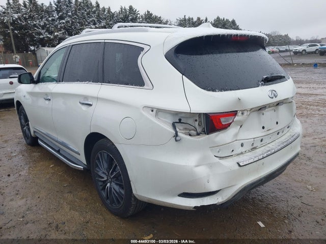 Продажа на аукционе авто 2018 Infiniti Qx60, vin: 5N1DL0MM8JC507374, номер лота: 44493100