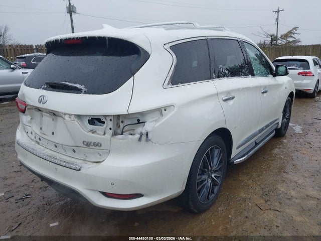 Продажа на аукционе авто 2018 Infiniti Qx60, vin: 5N1DL0MM8JC507374, номер лота: 44493100