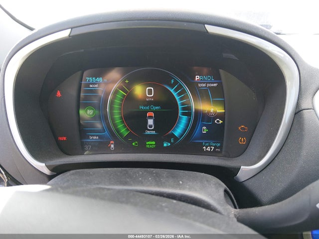 1G1RA6S54HU105573 Chevrolet VOLT LT