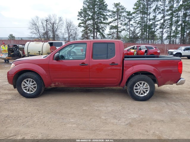 2019 Nissan Frontier Sv მანქანა იყიდება აუქციონზე, vin: 1N6AD0ERXKN746300, აუქციონის ნომერი: 44493119