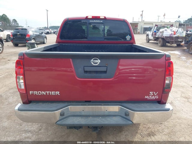 2019 Nissan Frontier Sv მანქანა იყიდება აუქციონზე, vin: 1N6AD0ERXKN746300, აუქციონის ნომერი: 44493119