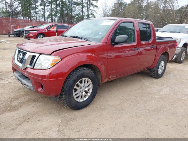 2019 Nissan Frontier Sv მანქანა იყიდება აუქციონზე, vin: 1N6AD0ERXKN746300, აუქციონის ნომერი: 44493119