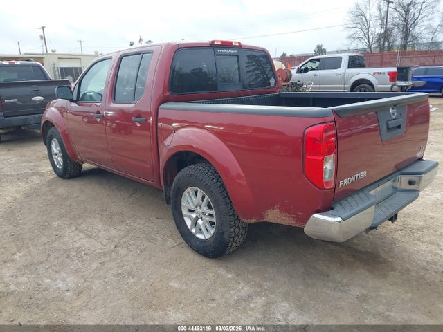 2019 Nissan Frontier Sv მანქანა იყიდება აუქციონზე, vin: 1N6AD0ERXKN746300, აუქციონის ნომერი: 44493119