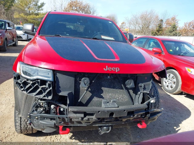 Продажа на аукционе авто 2017 Jeep Grand Cherokee Trailhawk 4x4, vin: 1C4RJFLG1HC809016, номер лота: 44493126