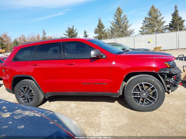 Продажа на аукционе авто 2017 Jeep Grand Cherokee Trailhawk 4x4, vin: 1C4RJFLG1HC809016, номер лота: 44493126