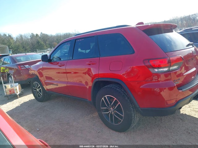 Продажа на аукционе авто 2017 Jeep Grand Cherokee Trailhawk 4x4, vin: 1C4RJFLG1HC809016, номер лота: 44493126