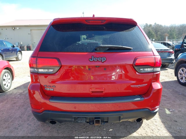 Продажа на аукционе авто 2017 Jeep Grand Cherokee Trailhawk 4x4, vin: 1C4RJFLG1HC809016, номер лота: 44493126