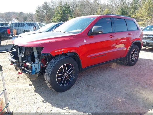 Продажа на аукционе авто 2017 Jeep Grand Cherokee Trailhawk 4x4, vin: 1C4RJFLG1HC809016, номер лота: 44493126