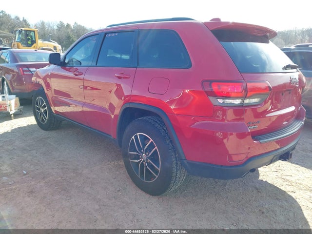 Продажа на аукционе авто 2017 Jeep Grand Cherokee Trailhawk 4x4, vin: 1C4RJFLG1HC809016, номер лота: 44493126