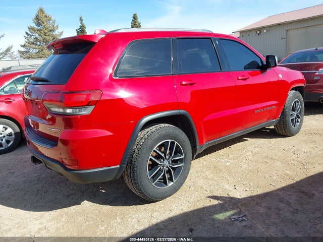 Продажа на аукционе авто 2017 Jeep Grand Cherokee Trailhawk 4x4, vin: 1C4RJFLG1HC809016, номер лота: 44493126