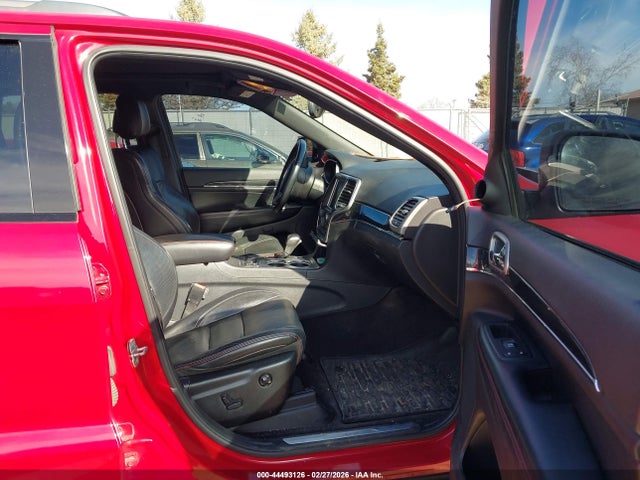 Продажа на аукционе авто 2017 Jeep Grand Cherokee Trailhawk 4x4, vin: 1C4RJFLG1HC809016, номер лота: 44493126