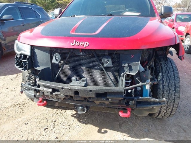 Продажа на аукционе авто 2017 Jeep Grand Cherokee Trailhawk 4x4, vin: 1C4RJFLG1HC809016, номер лота: 44493126