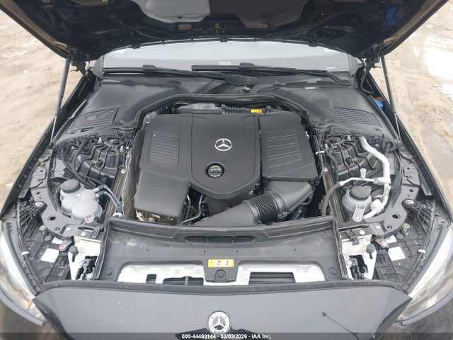 44493144 :رقم المزاد ، W1KAF4HB3SR240776 vin ، 2025 Mercedes-benz C 300 مزاد بيع