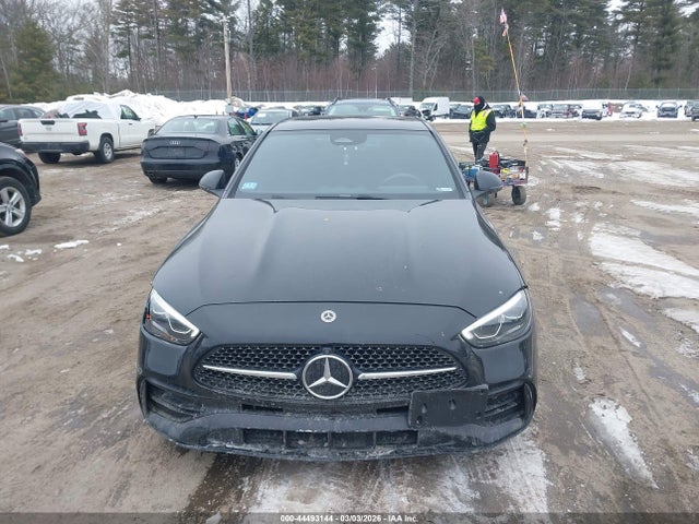 44493144 :رقم المزاد ، W1KAF4HB3SR240776 vin ، 2025 Mercedes-benz C 300 مزاد بيع