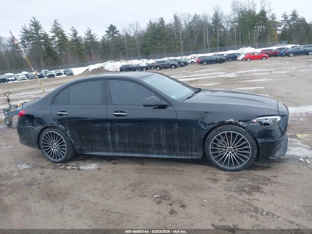 44493144 :رقم المزاد ، W1KAF4HB3SR240776 vin ، 2025 Mercedes-benz C 300 مزاد بيع