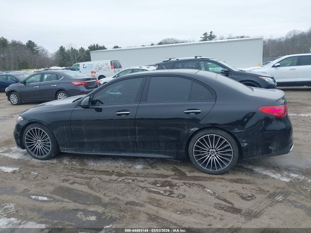 44493144 :رقم المزاد ، W1KAF4HB3SR240776 vin ، 2025 Mercedes-benz C 300 مزاد بيع