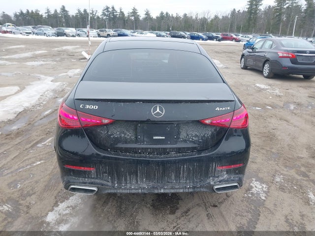 44493144 :رقم المزاد ، W1KAF4HB3SR240776 vin ، 2025 Mercedes-benz C 300 مزاد بيع